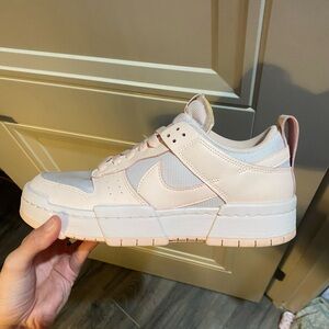 Women’s Nike dunks platform, size 9.5